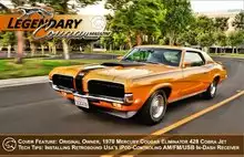 Legendary Cougar Magazine Legendary Cougar Magazine