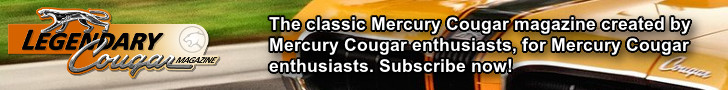 Legendary Cougar Magazine